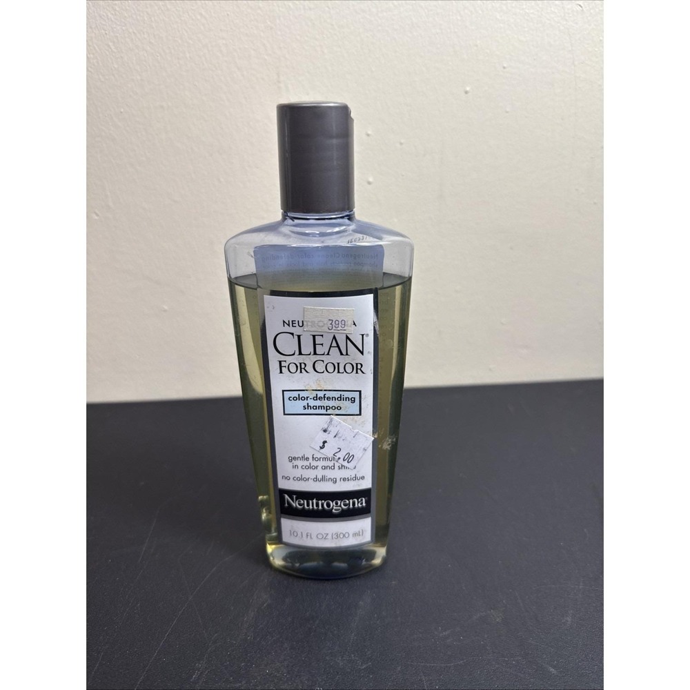 *Neutrogena Clean for Color Color-Defending‎ Shampoo 10oz